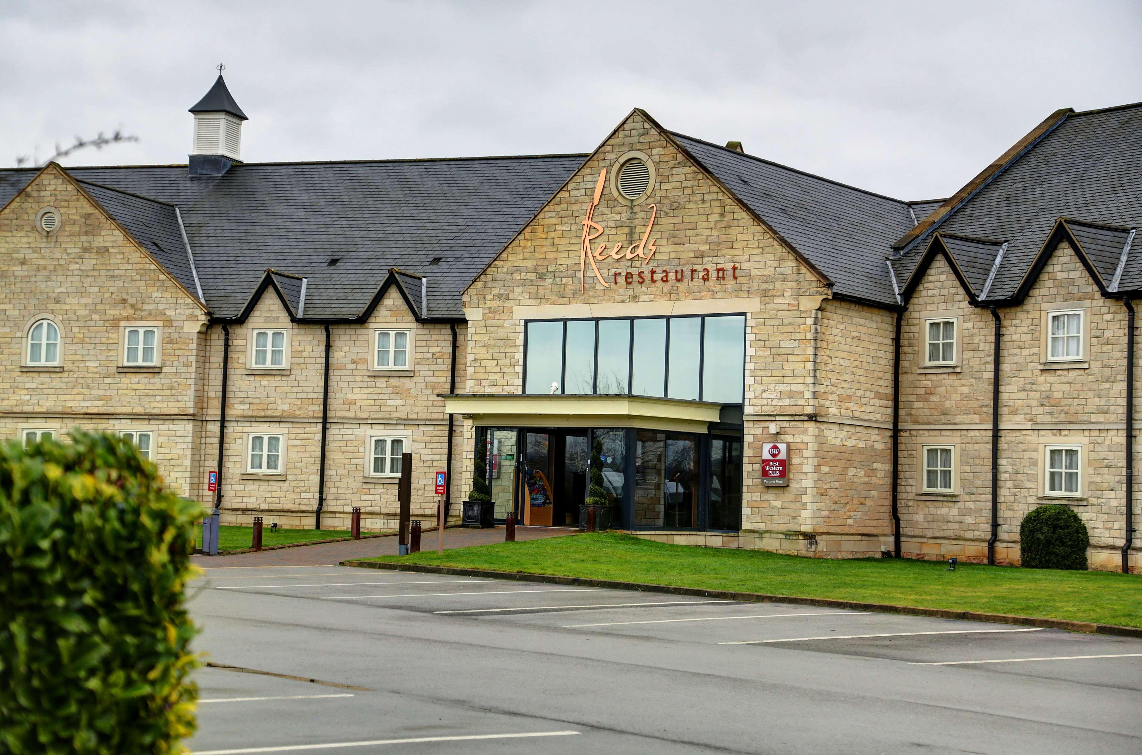 Best Western Plus Pastures Hotel Донкастер Экстерьер фото