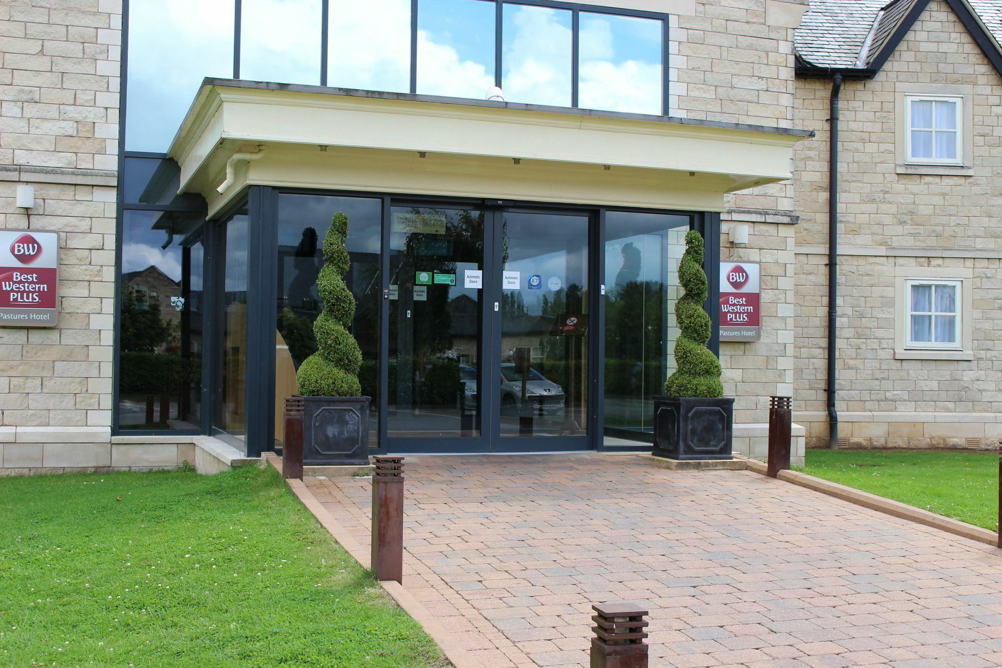 Best Western Plus Pastures Hotel Донкастер Экстерьер фото